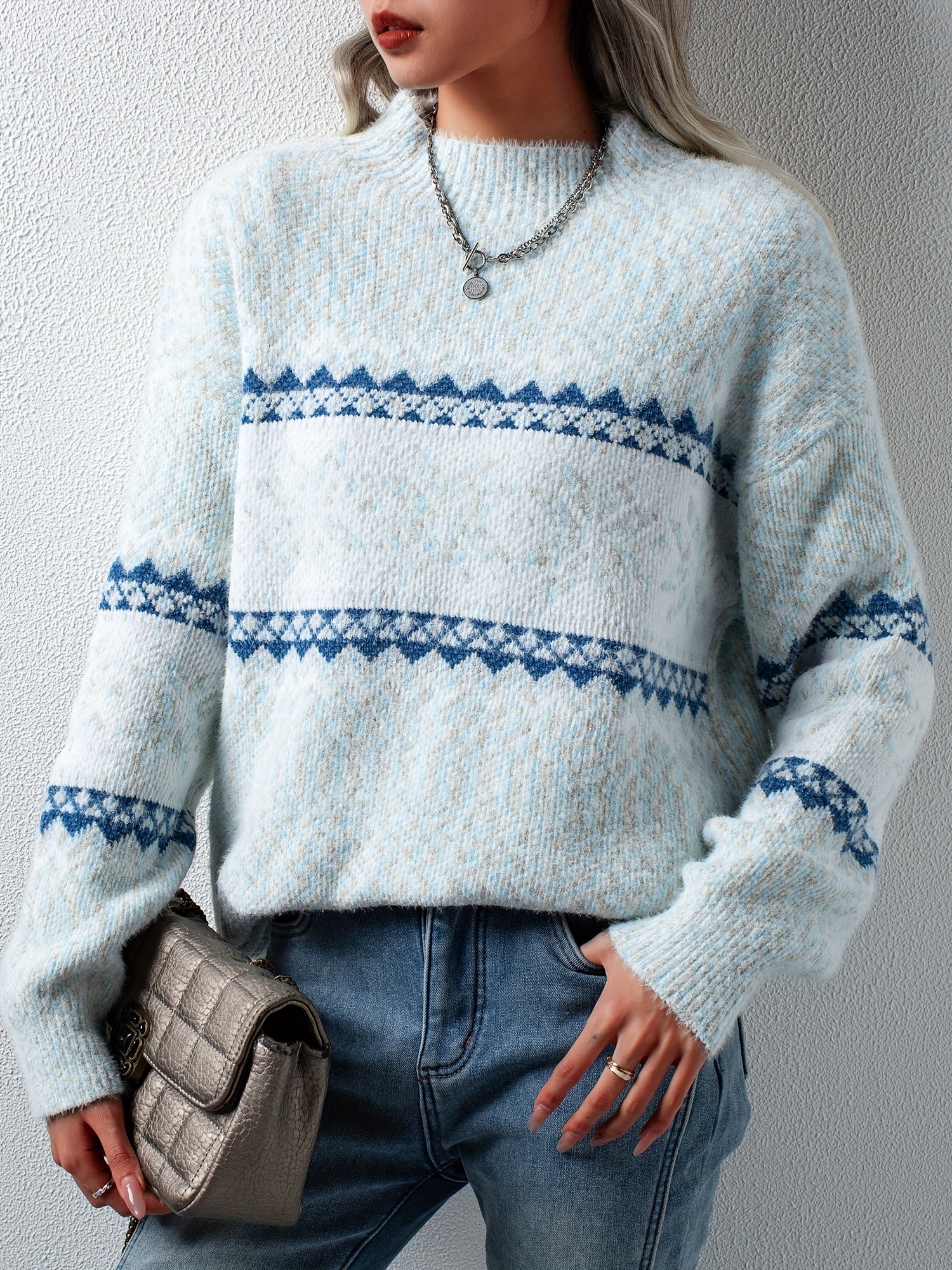 Emilia Nordic Knit Sweater