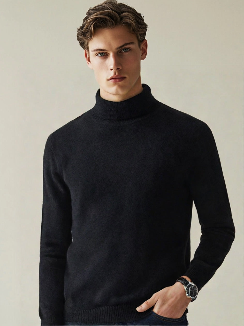 Vincenzo Turtleneck Sweater