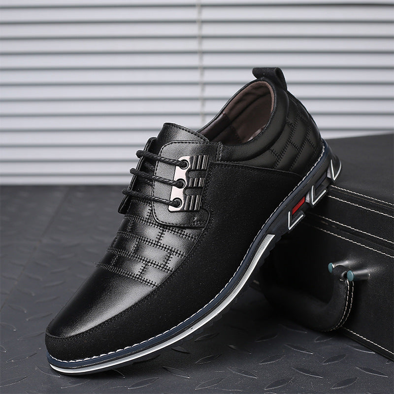 Hammersmith Derby - Orthopedic Leather Shoes