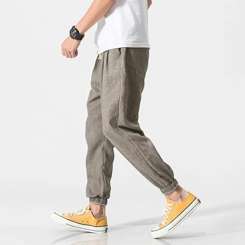 Laidback Groove - Trendy Baggy Jeans