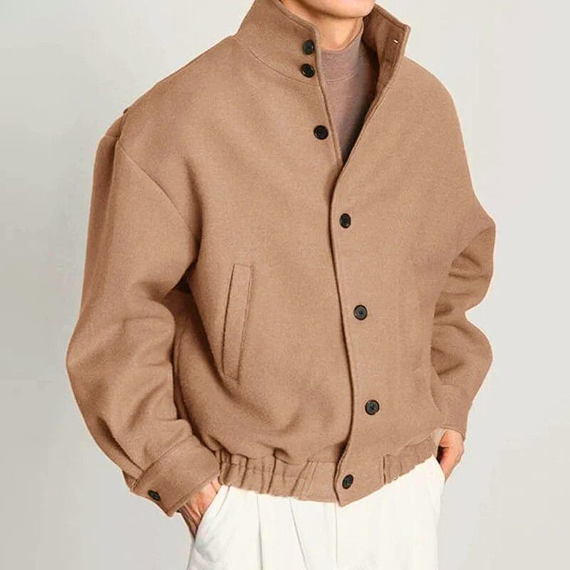 Clavaro Solid Jacket