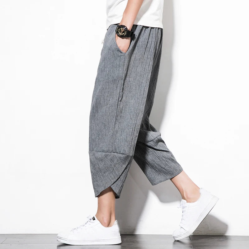 Laidback Groove - Trendy Baggy Jeans