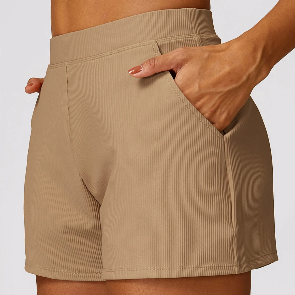 Serenity Stretch - Perfect Yoga Shorts for Every Pose