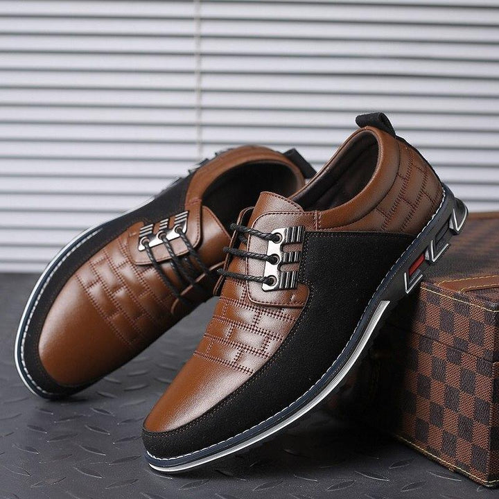 Hammersmith Derby - Orthopedic Leather Shoes