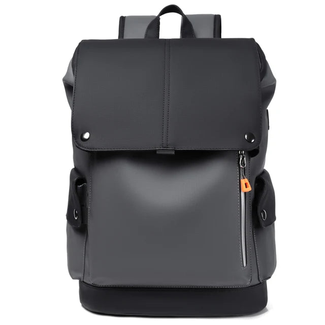 Urban Explorer - Premium Leather Backpack