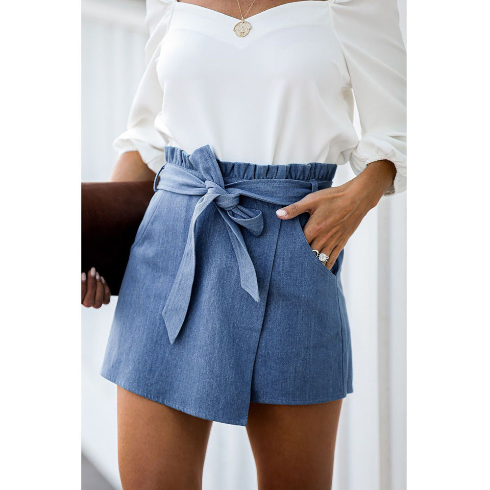 Cinzia Mancini Cotton Denim Skirt