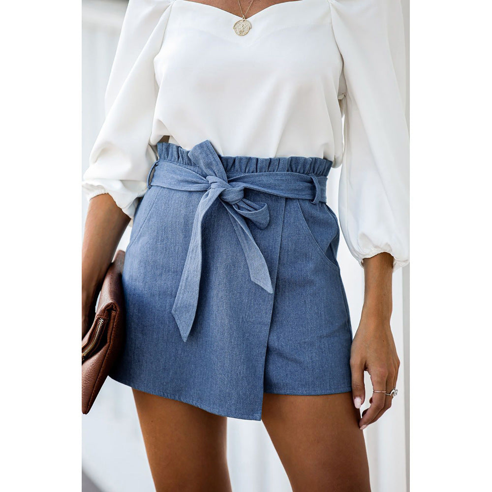 Cinzia Mancini Cotton Denim Skirt