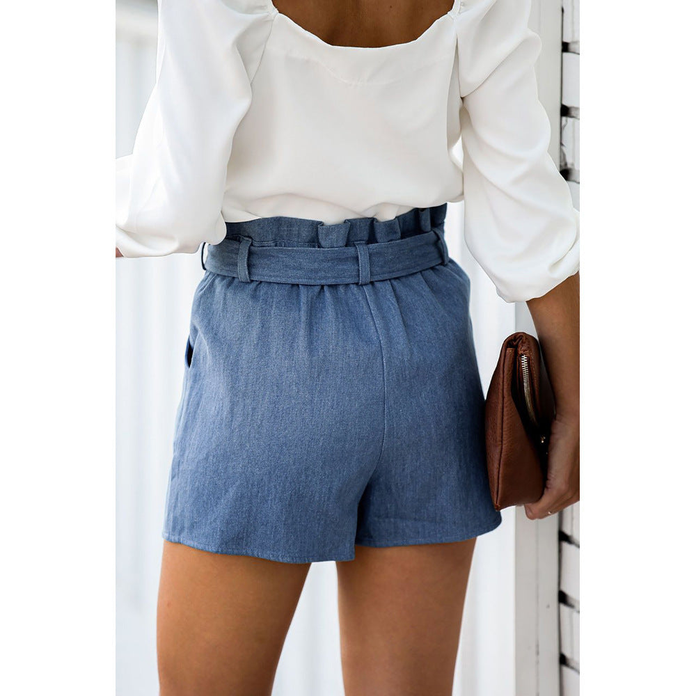 Cinzia Mancini Cotton Denim Skirt