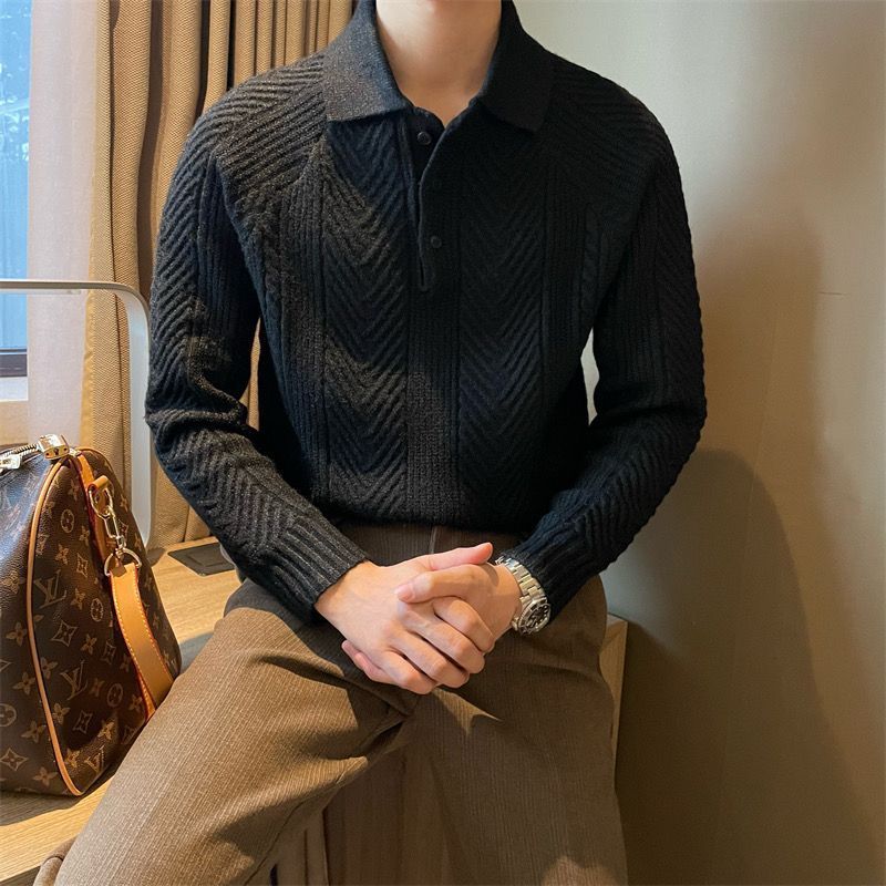 Vittorio Classic Knit Polo