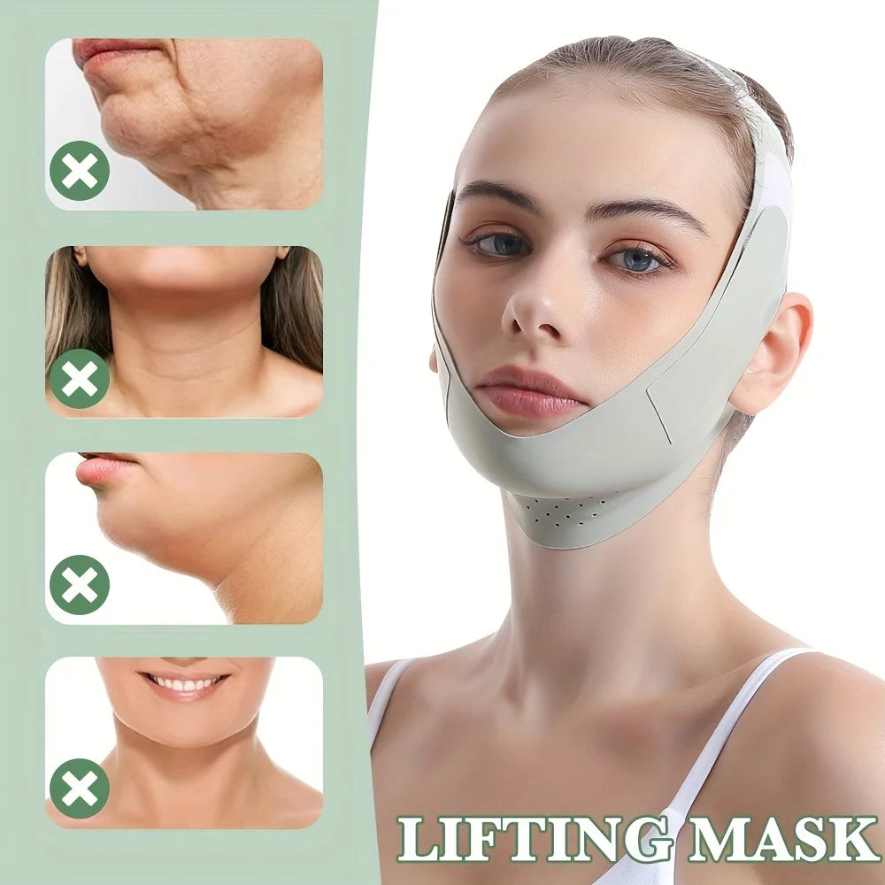 GracefulGlow™ - Rejuvenating V-Line Face-Lifting Strap