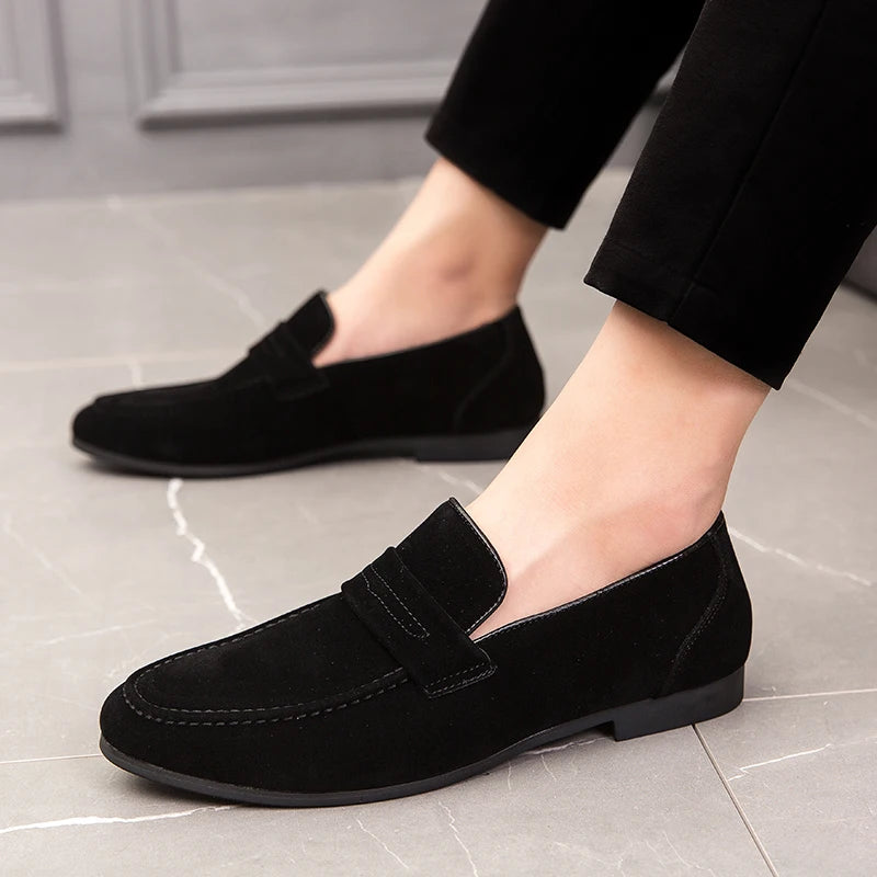 Valerio Luxe Suede Loafers