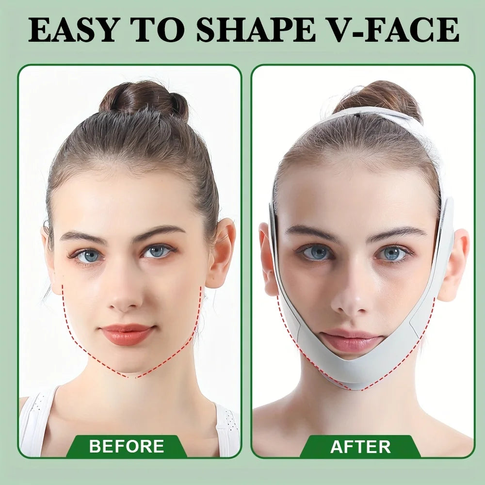 GracefulGlow™ - Rejuvenating V-Line Face-Lifting Strap