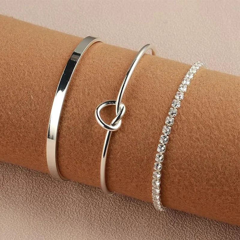 Lumière Trio Bracelet Set