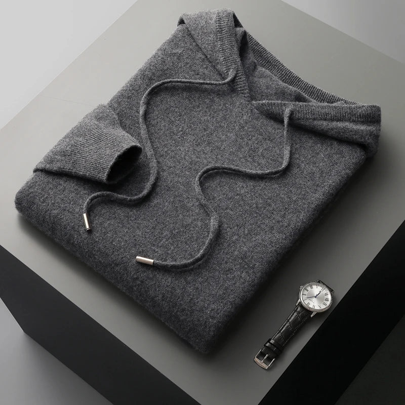 Marcello Merino Wool Hoodie