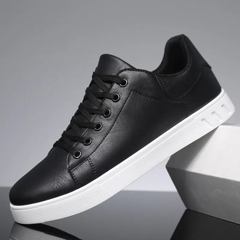 Castellano Signature Leather Sneakers