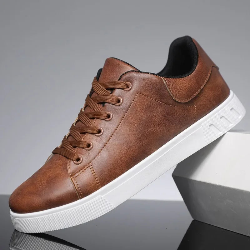 Castellano Signature Leather Sneakers