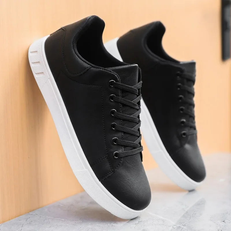 Castellano Signature Leather Sneakers