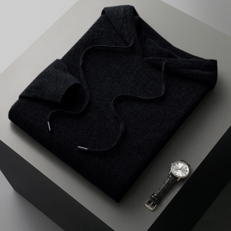 Marcello Merino Wool Hoodie