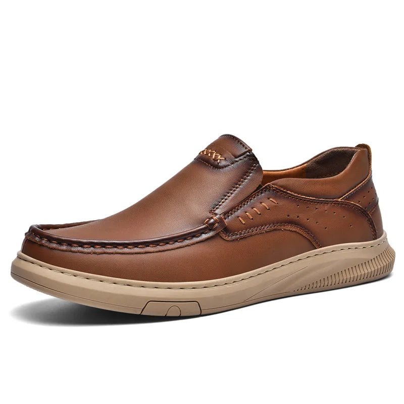 Heritage Martìn - Genuine Leather Slip-on Shoes