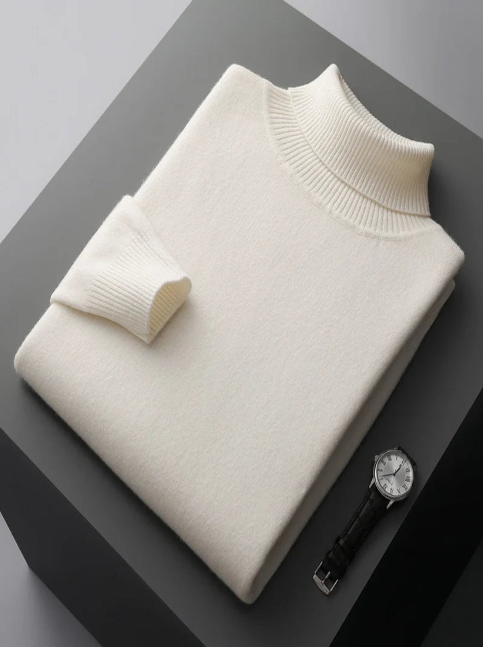 Vincenzo Turtleneck Sweater