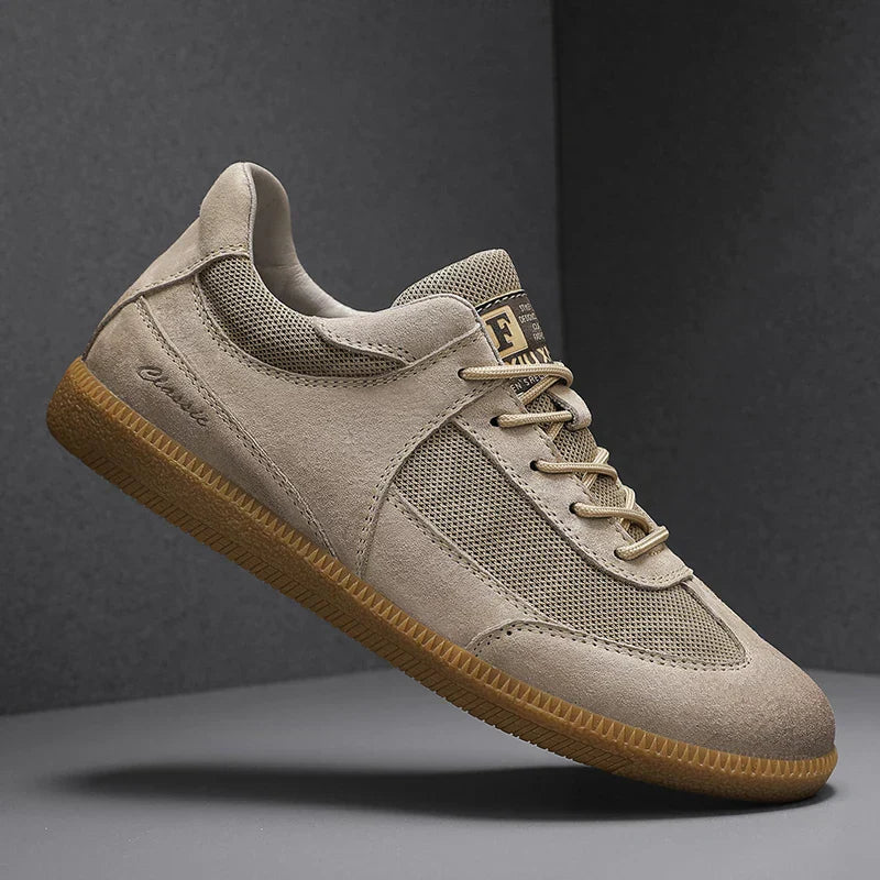 Milano Crafted Genuine Leather Sneaker