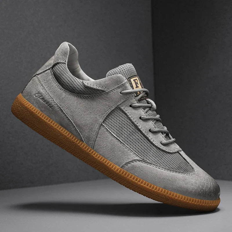 Milano Crafted Genuine Leather Sneaker