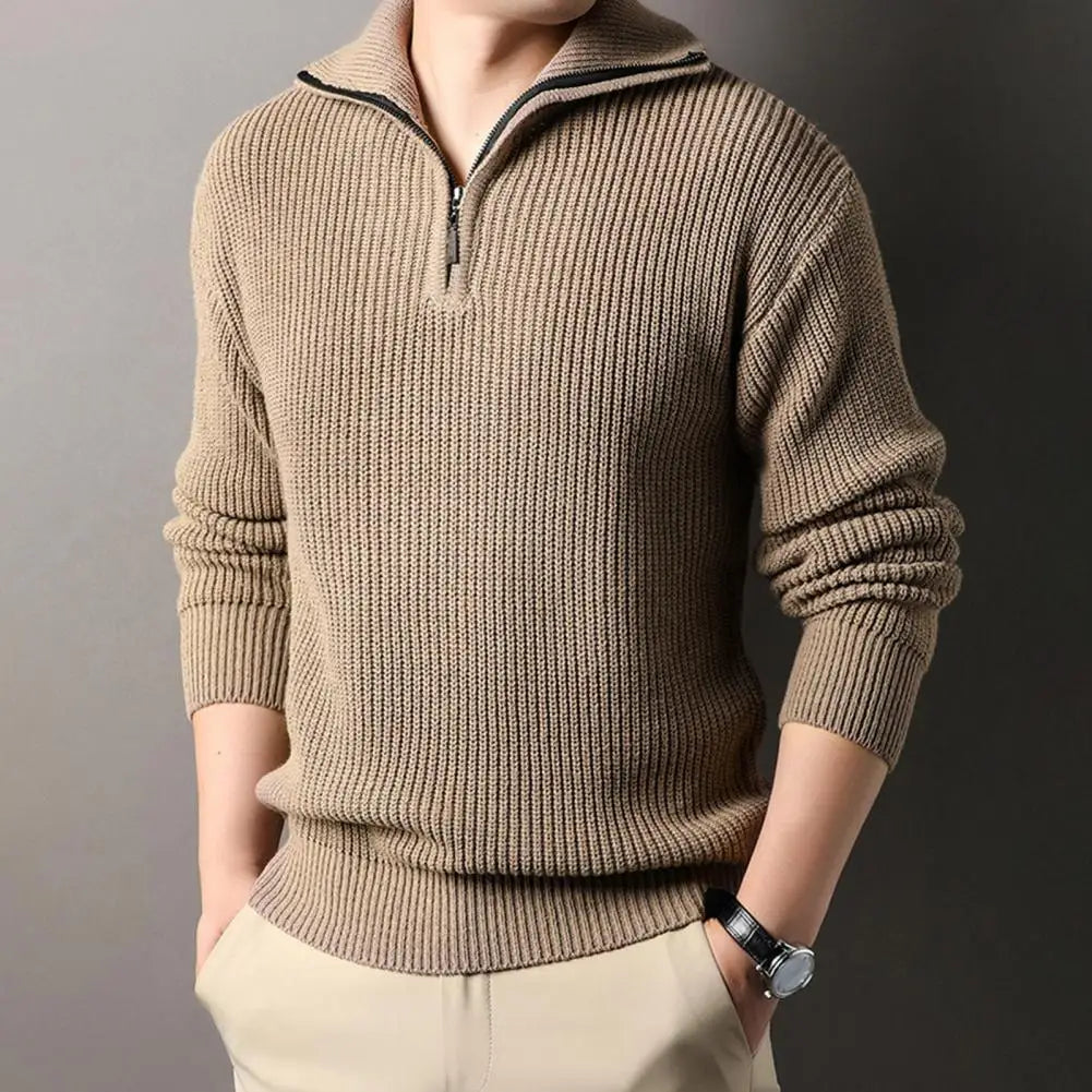 Bosco Half Zip Sweater