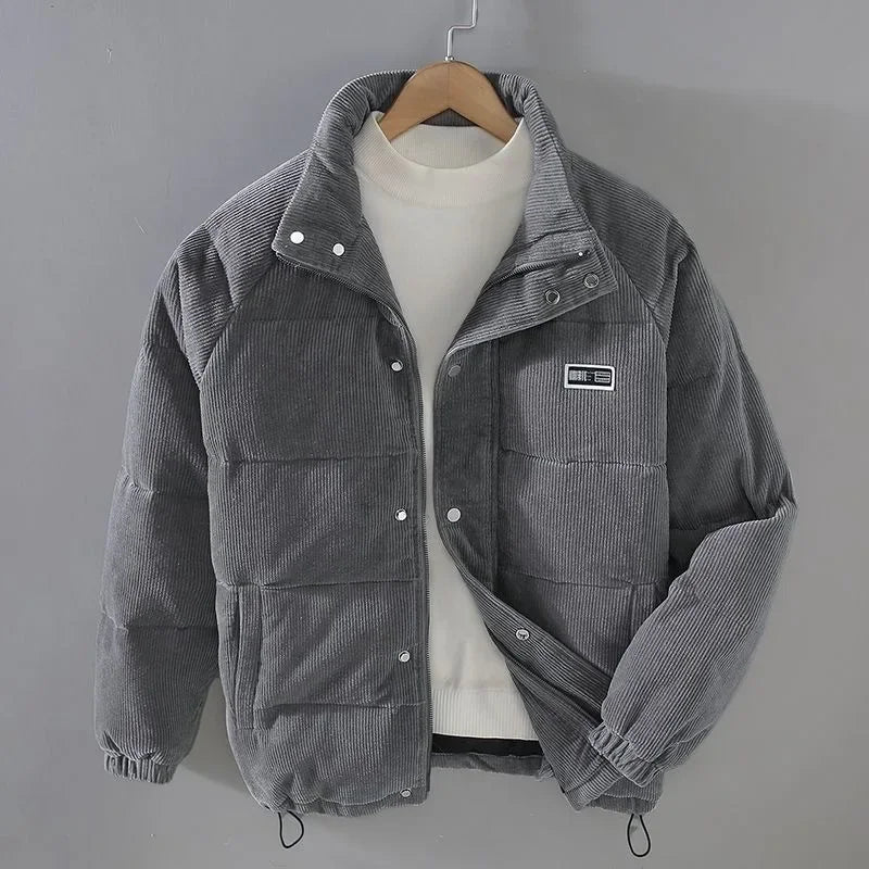 Verona Corduroy Puffer Jacket