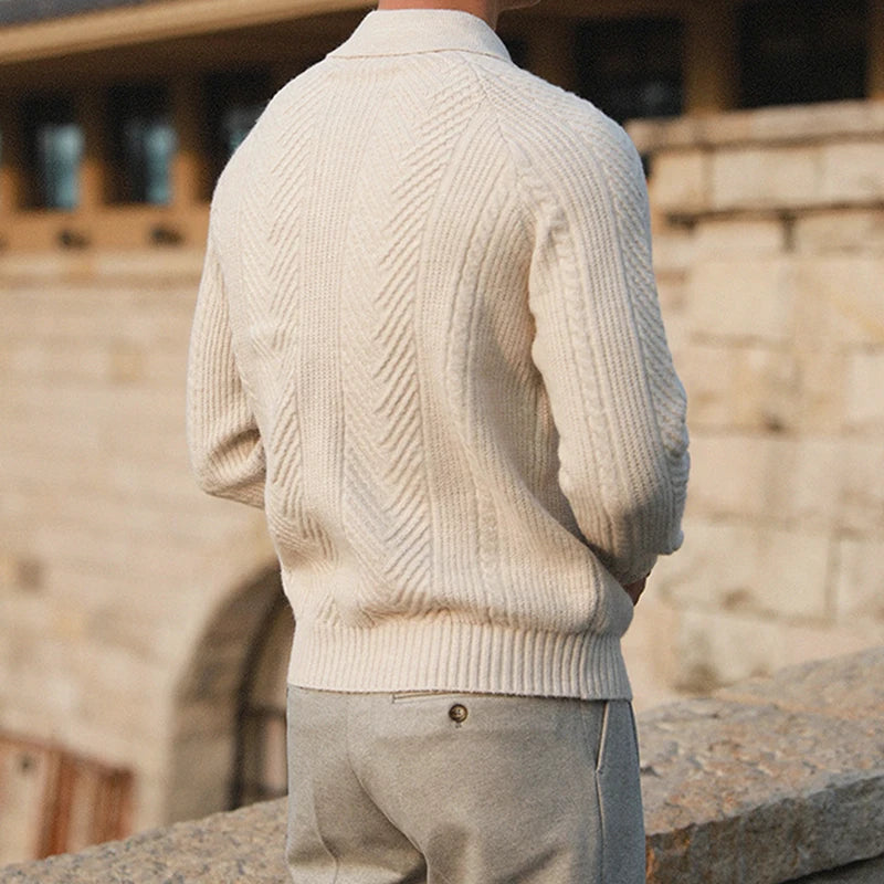 Vittorio Classic Knit Polo