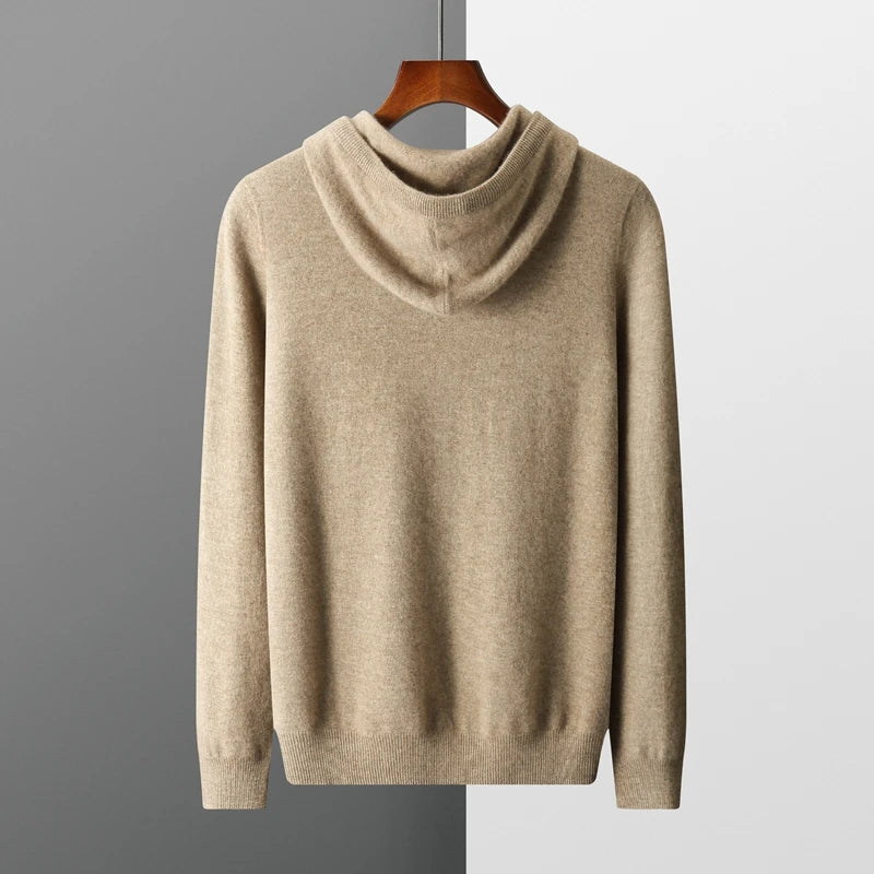 Marcello Merino Wool Hoodie