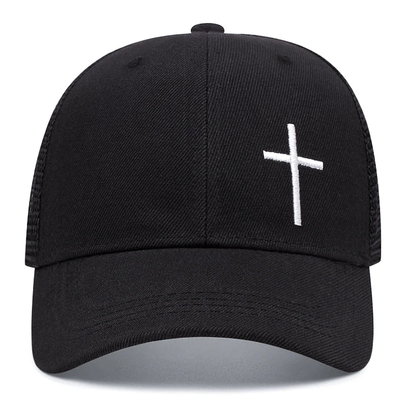 Faith Mesh Trucker Cap