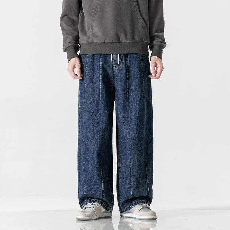 Urban Edge - Classic Baggy Denim Jeans