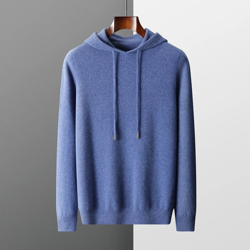 Marcello Merino Wool Hoodie