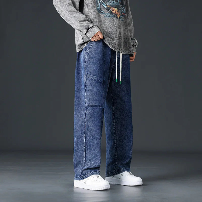 Urban Freedom - Straight Baggy Jeans