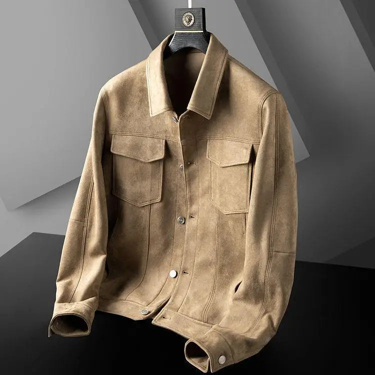 Giovanni Sartorial Suede Jacket