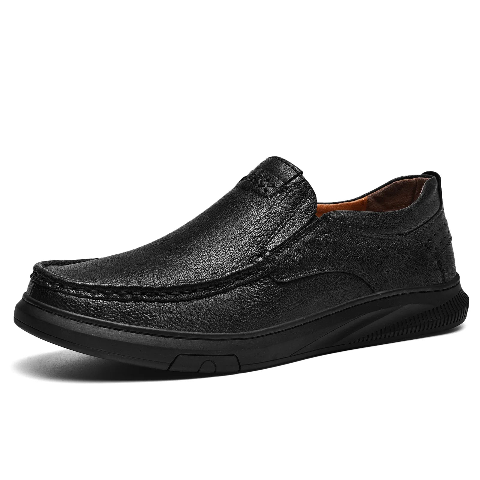 Heritage Martìn - Genuine Leather Slip-on Shoes