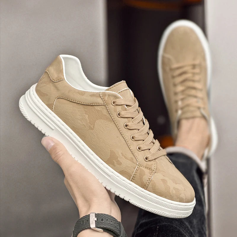 Oxford Balance - Genuine Leather Sneakers