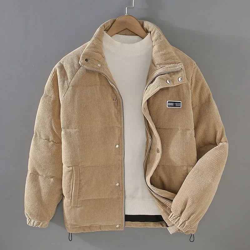 Verona Corduroy Puffer Jacket