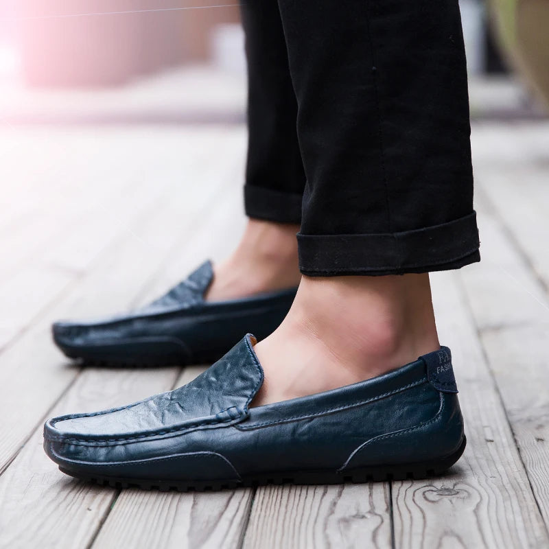 Stanmore Derby - Casual Leather Loafers