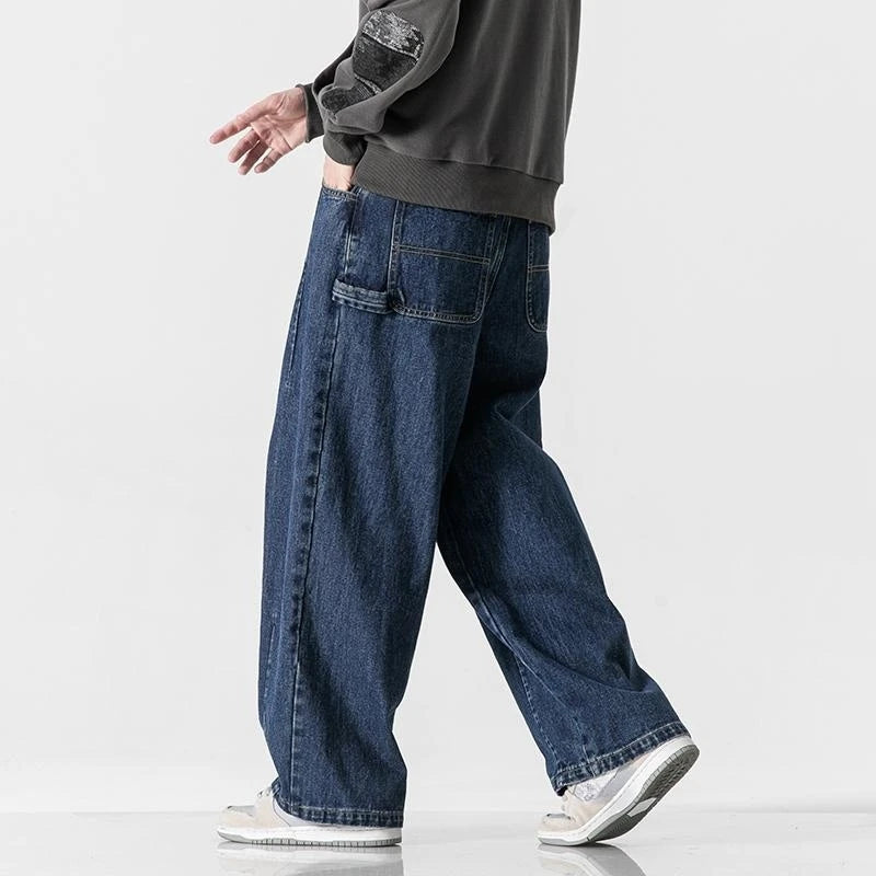 Urban Edge - Classic Baggy Denim Jeans