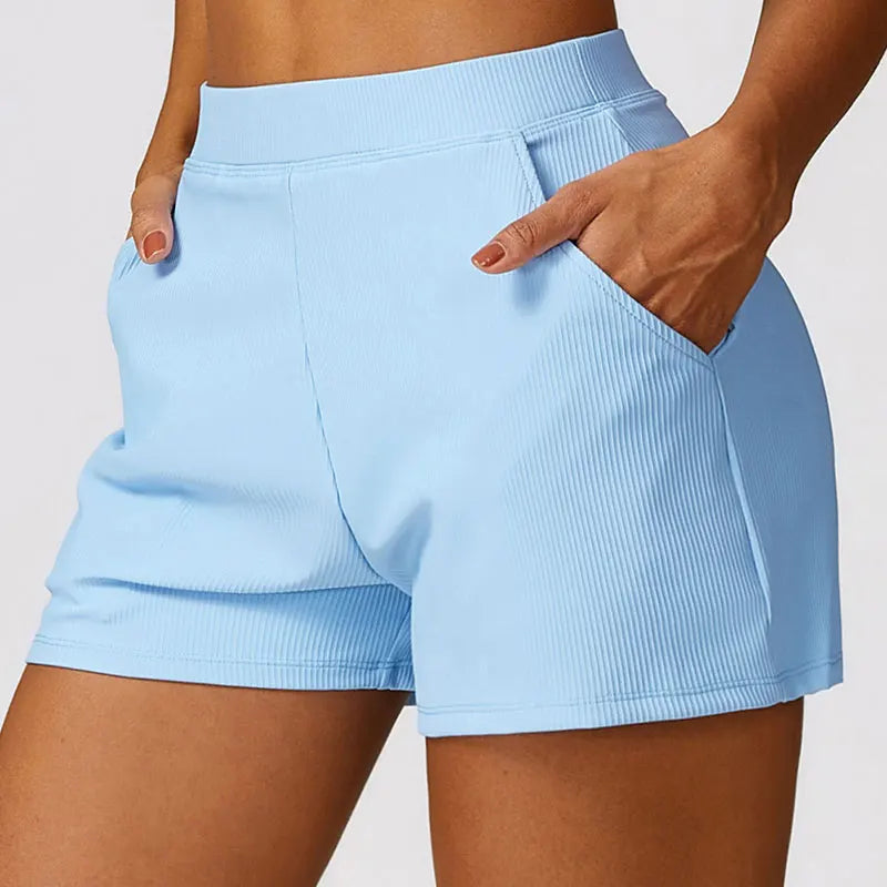 Serenity Stretch - Perfect Yoga Shorts for Every Pose