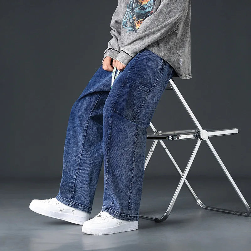 Urban Freedom - Straight Baggy Jeans