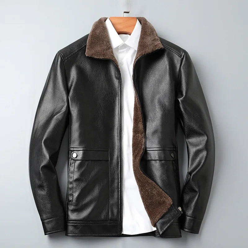 Cisiano Vintage Leather Jacket