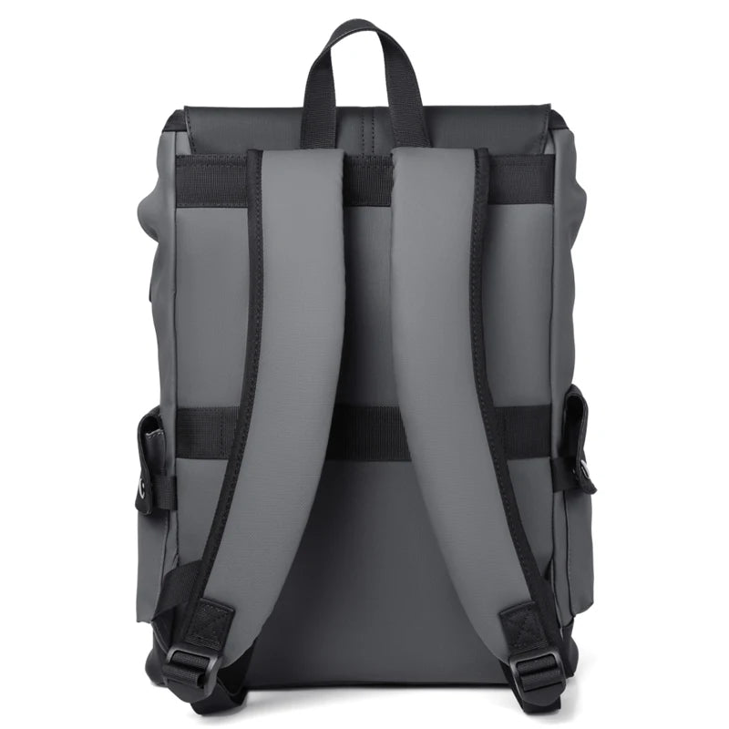 Urban Explorer - Premium Leather Backpack