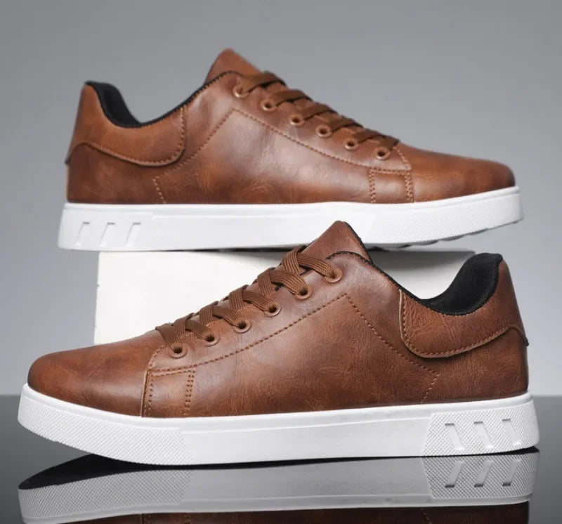 Castellano Signature Leather Sneakers