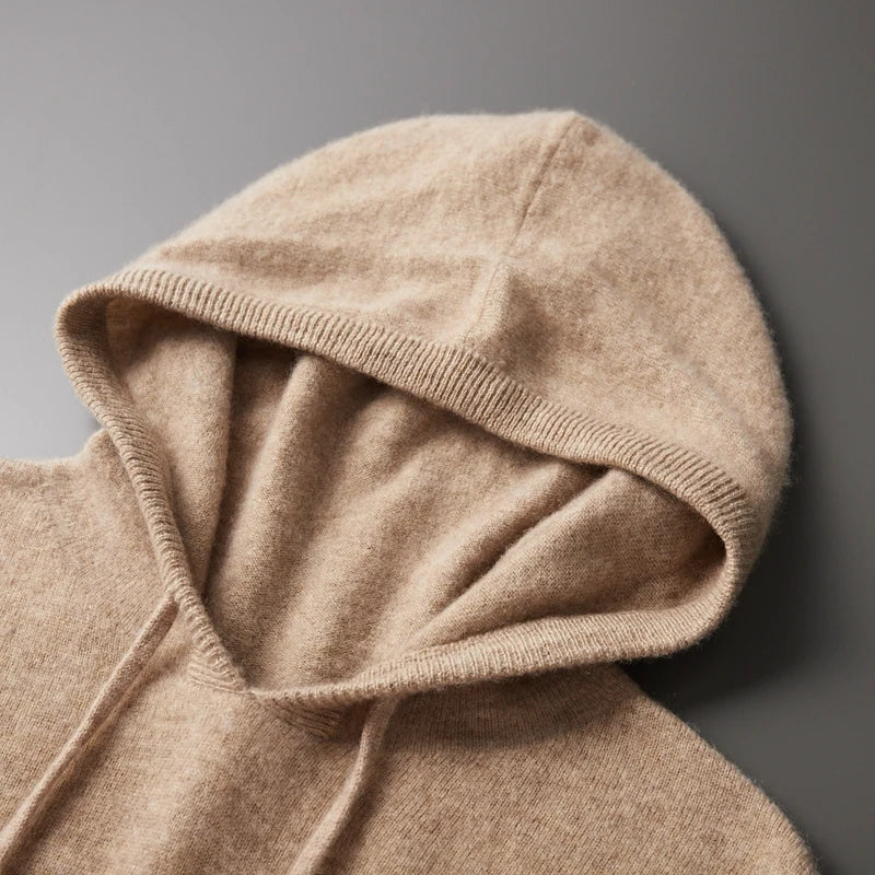 Marcello Merino Wool Hoodie