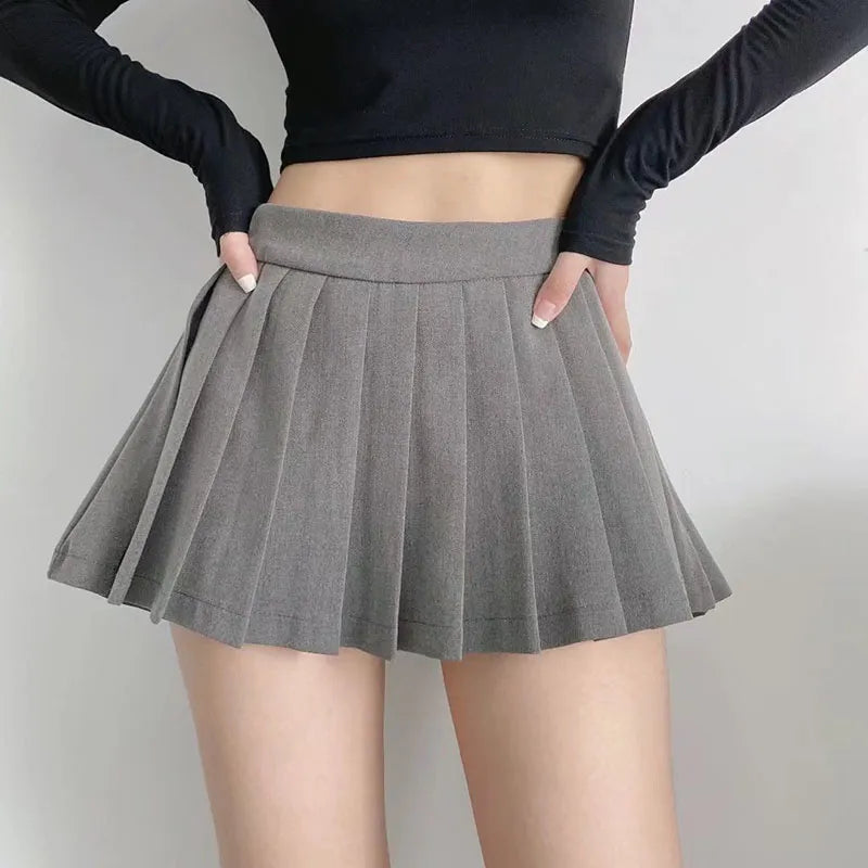 Vintage Pleated Skirt