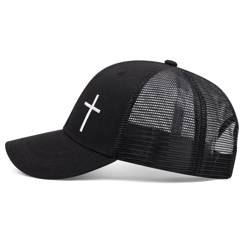 Faith Mesh Trucker Cap