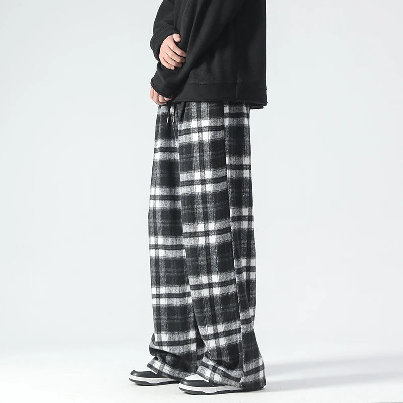 Streetwear Carson - Vintage Plaid Pants