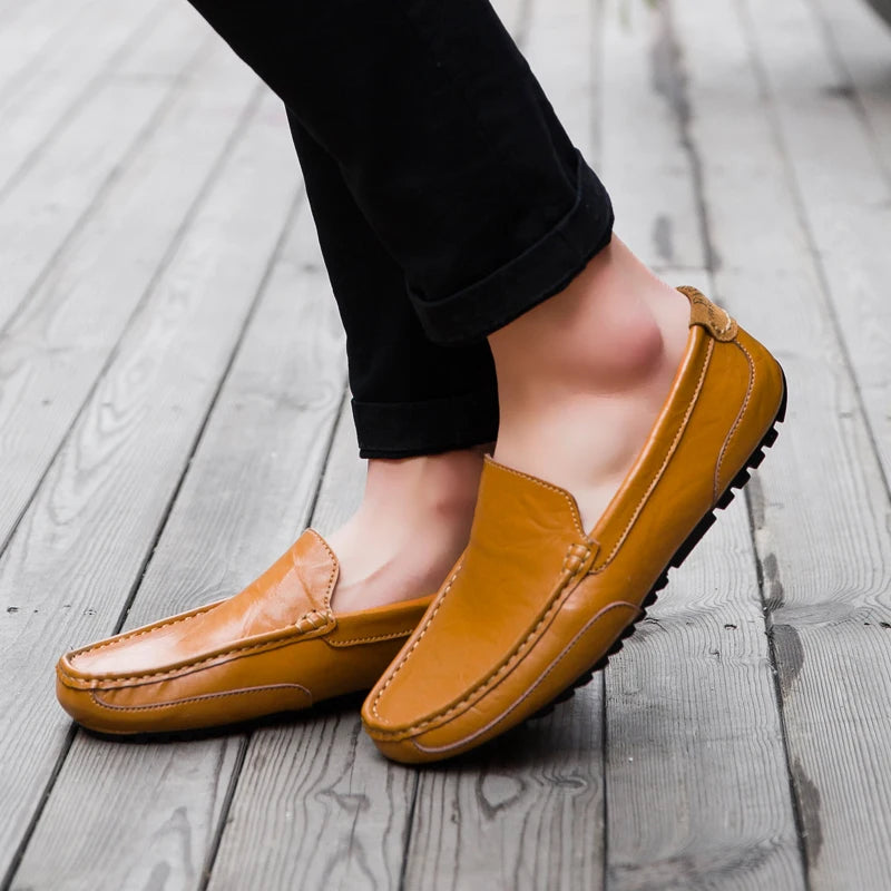 Stanmore Derby - Casual Leather Loafers